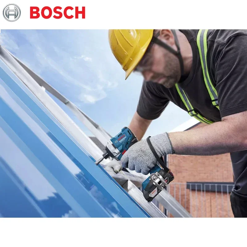 BOSCH GDR 18V-215 Аккумуляторная ударная отвертка 18V Профессиональная бесщеточная дрель
