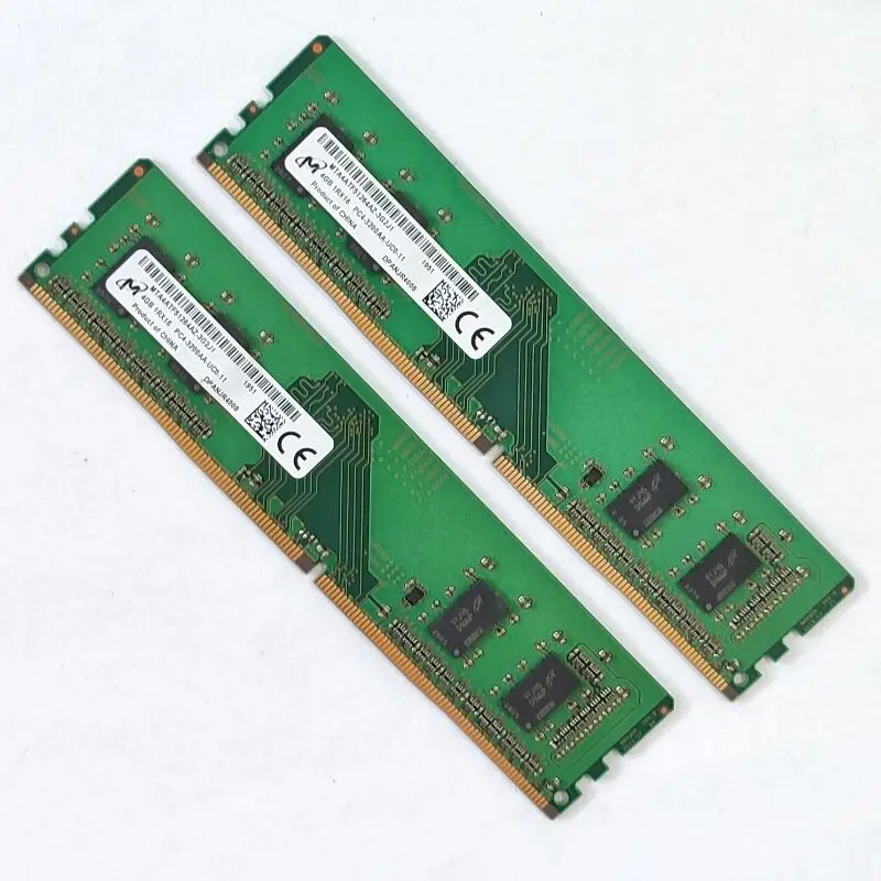 Micron DDR4 RAMS 4 Гб 3200 МГц память для настольного компьютера 4 Гб 1RX16 PC4-3200AA-UC0-11 DDR4 3200 4 Гб памяти