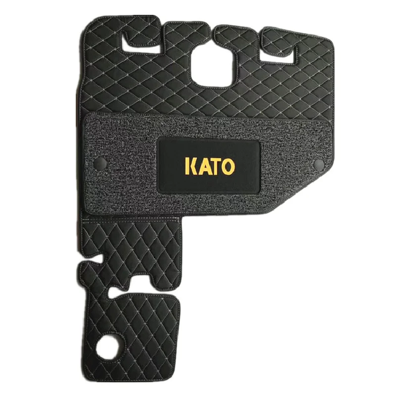Резиновый напольный коврик для кабины Kato Hd 512/820r/1023/1430-3 аксессуары коврика