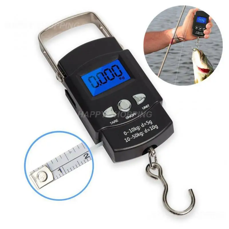 Подвесные цифровые весы домашний инструмент 50 кг/110 фунтов стандартные
