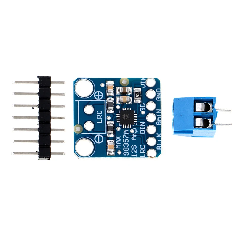 

1PC High Quality MAX98357 MAX98357A I2S 3W Class D Amplifier Breakout Interface I2S DAC Decoder