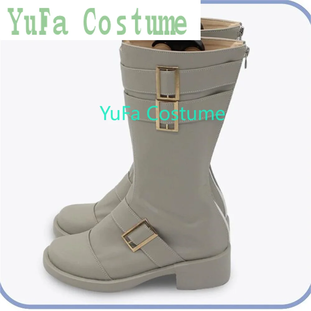 Merumeru HiMERU Ensemble Stars Обувь для косплея Сапоги Игра Аниме Хэллоуин Рождество YuFa