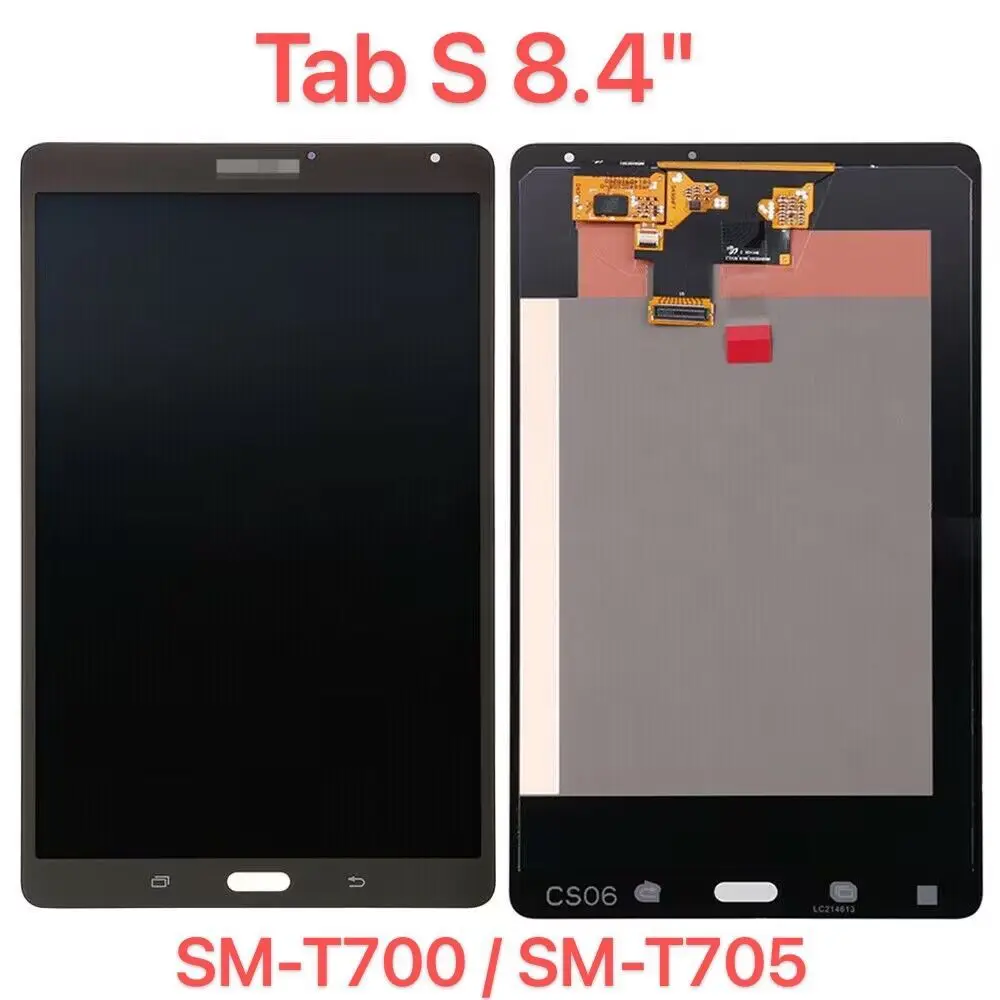 

8,4 "Оригинальный Для Samsung Galaxy Tab S 8,4 LCD SM-T705 дисплей T705 T700 ЖК сенсорный экран дигитайзер новая сборка