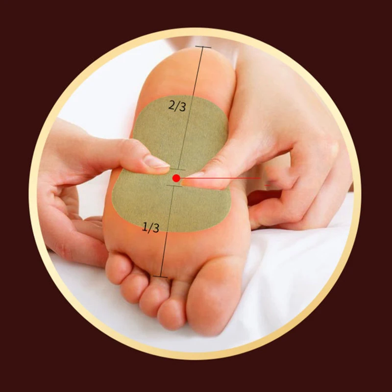 10-30 шт. Детокс-Патчи для ног |