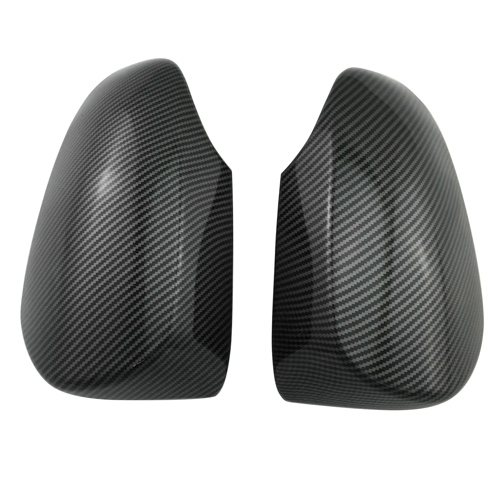 

for Toyota PRIUS C AQUA ABS Carbon Fiber Car Exterior Rearview Mirror Cover Wing Mirror Covers Caps