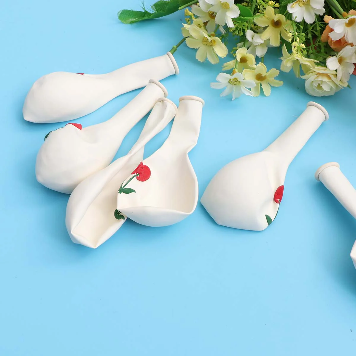 

10 Birthday Balloons Fiesta Balloons Birthday Ballons Wedding Balloons Baloons Birthday Party Supplies