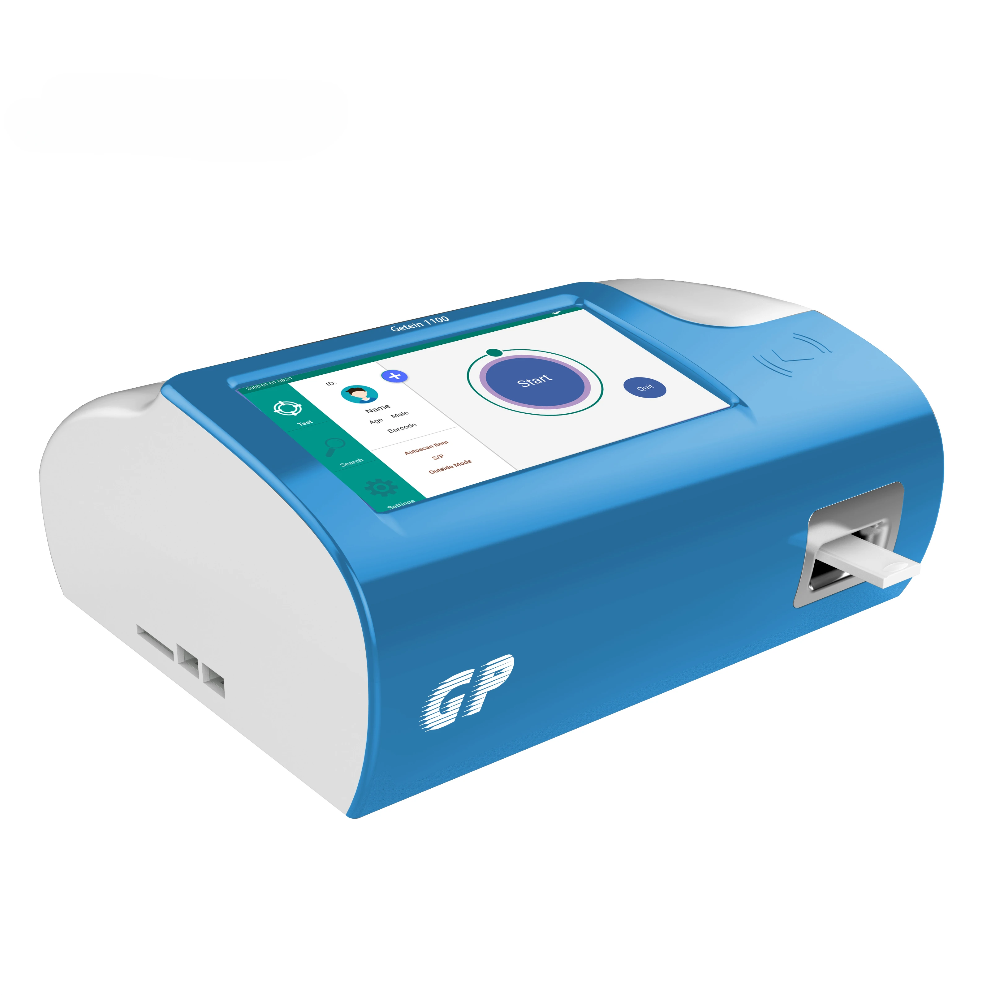 Флуоресцентный иммуноанализатор Getein 1100 hba1c цена