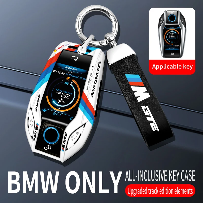

Fashion Sports ABS+TPU Car Remote Key Bag For BMW 5 7 Series G11 G12 G30 G31 G32 i8 I12 I15 G01 X3 G02 X4 G05