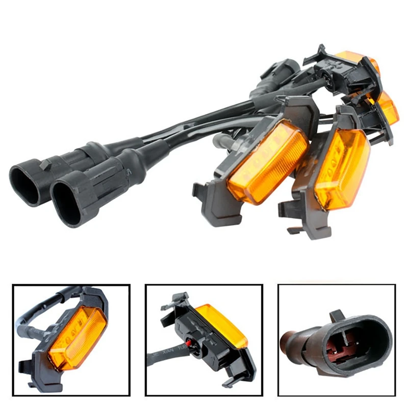 2 шт. передняя решетка для Toyota Tacoma TRD 2016 -2020