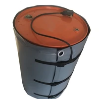 electric drum heater with 55 gallon