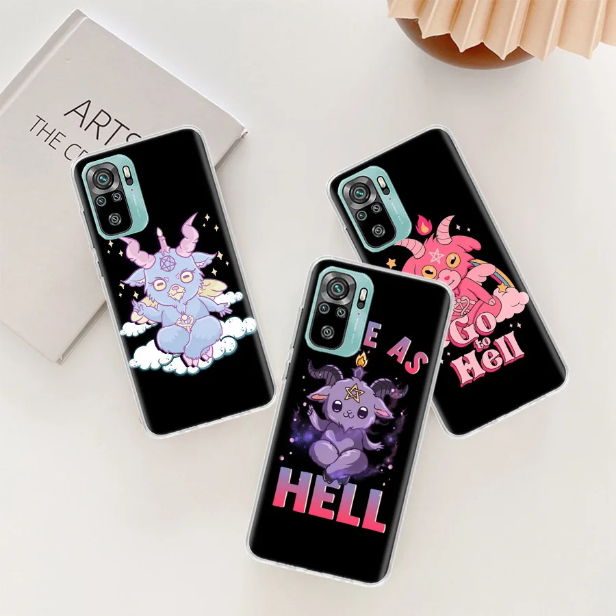 

Colorful Kawaii Goat Phone Case For Xiaomi Redmi 10 Prime 10A 10C 10X 9A 9C 9T 8A 7A 6A 9 8 7 6 S2 K40 Pro K30 K20 Cover