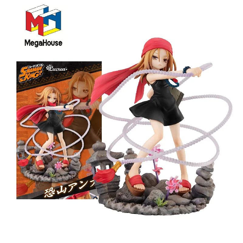 

MegaHouse Lucrea Kyouyama Anna SHAMAN KING Goods In Stock 100% Original PVC Doll Decoration Model Holiday Gift