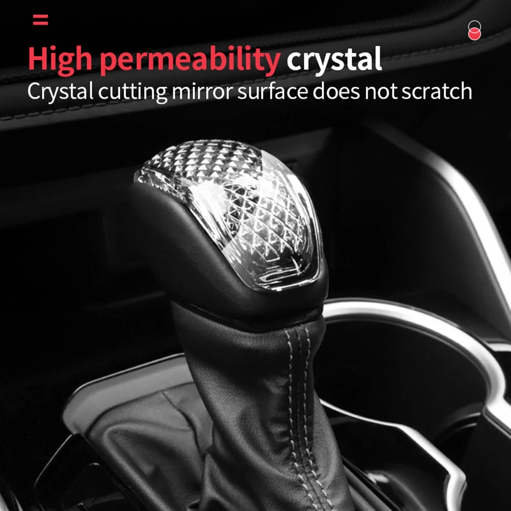 Головка переключателя передач Crystal рукоятка для рычага переключения Hanlanda Crown Kluger