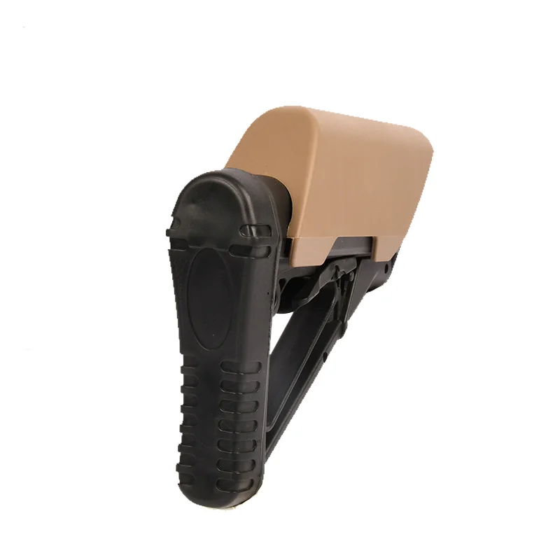 Фото WADSN Тактический нейлон CTR High Low Cheek Riser Style MAG PUL Industry AR M4 Stock Страйкбольная винтовка Аксессуары для охотничьего оружия №3