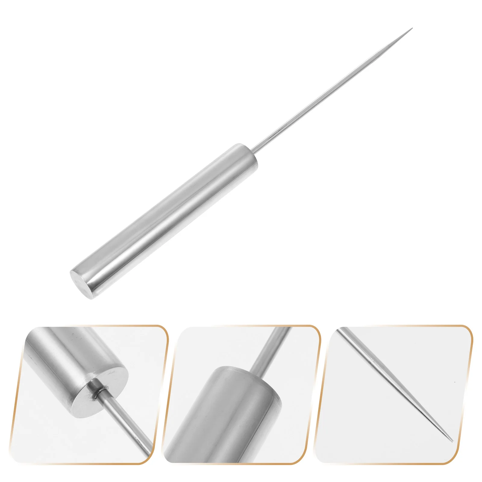 

Ice Pick Piton Stainless Steel Picks Breaking Tool Portable Crushed Maker