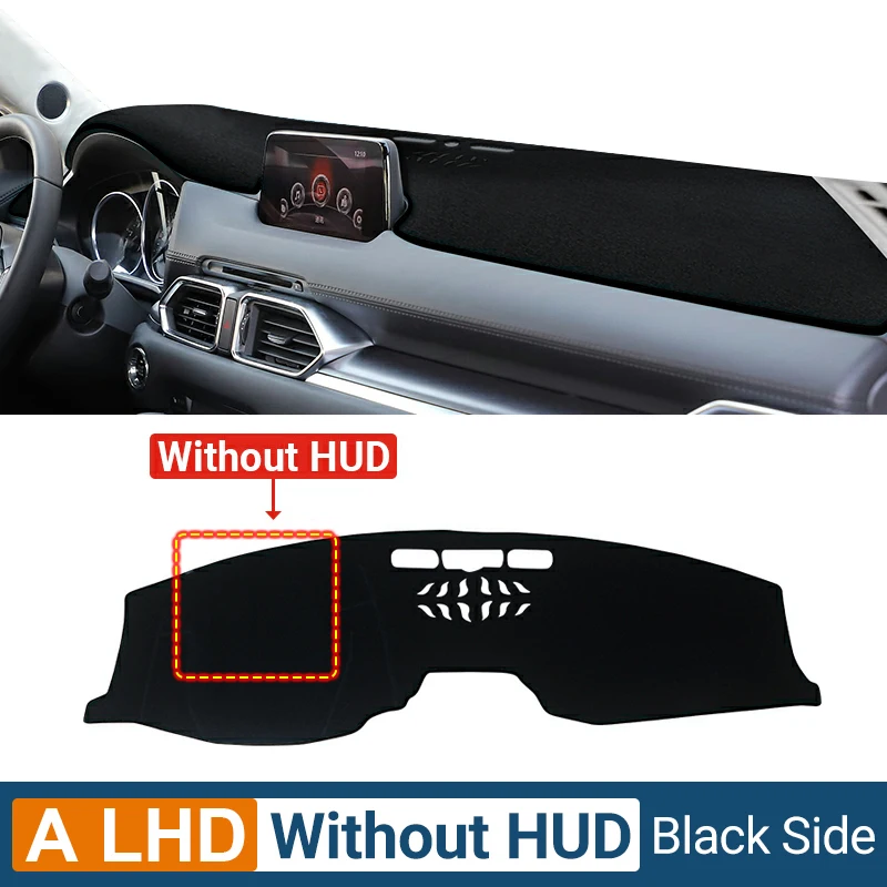 

Солнцезащитный Чехол На Приборную Панель Для Mazda CX-5 (KF), Совместимый С Моделями 2017-2024 Годов