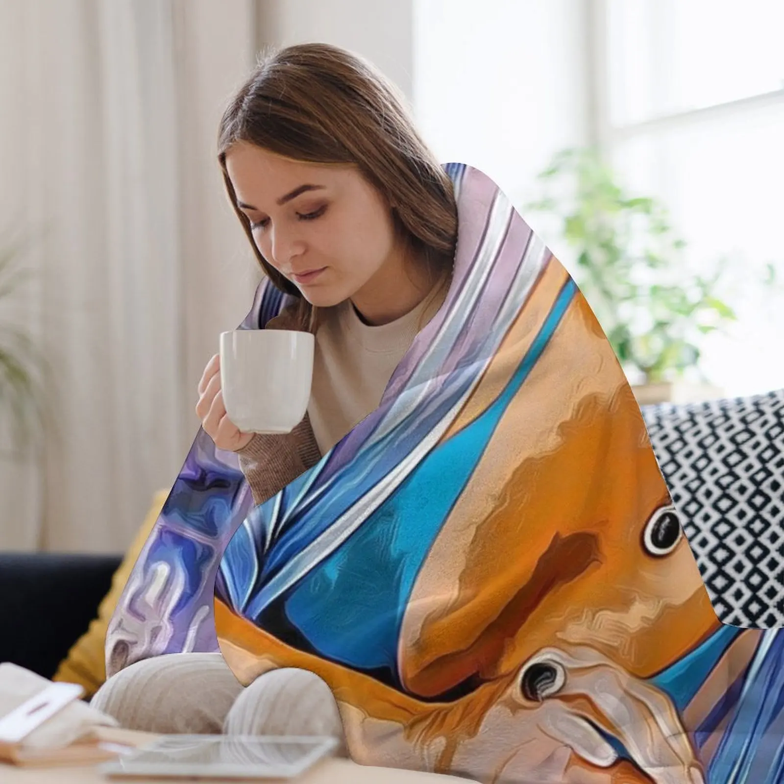 KRYSTLE CARRINGTON - ДИНАСТЬ Плед Диваны рождественские подарки Роскошные дизайнерские