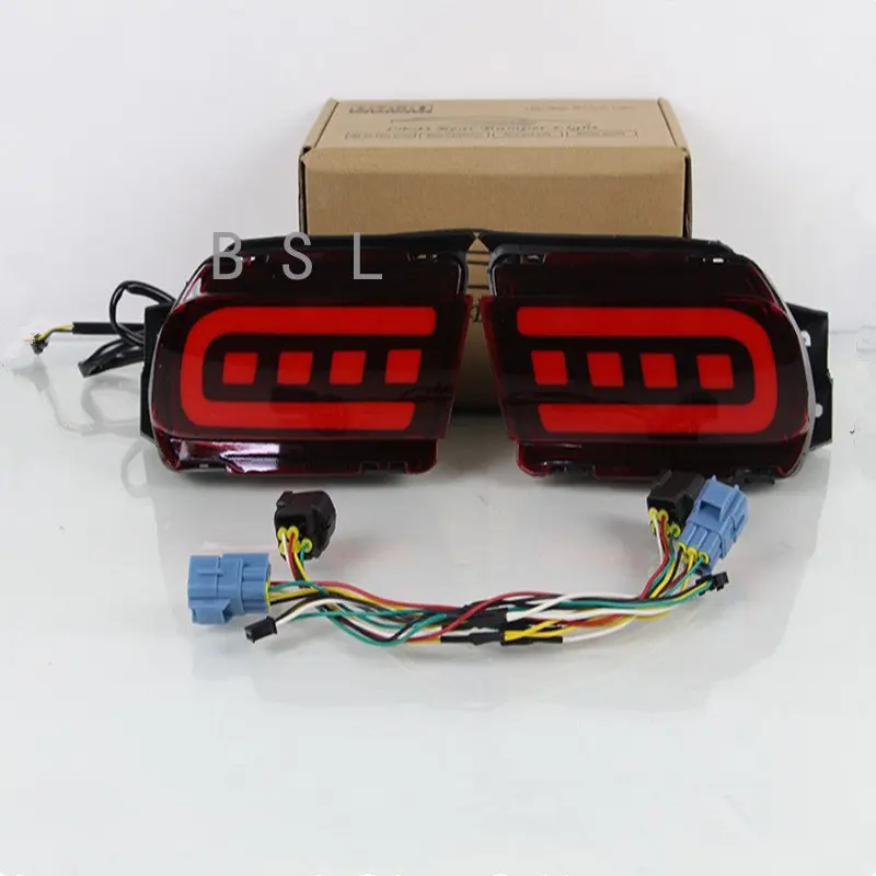 

2010-2020 для Land Cruiser Prado, стоп-сигнал, задний фонарь, задний туман, аксессуары в сборе, бампер, модификация