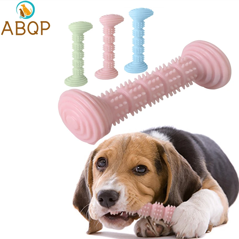 

Durable Dog Toys Interactive Games For Dogs Equipment Chewing Toy Indestructible Teeth Cleaning Pet Supplies Rubber Plaything