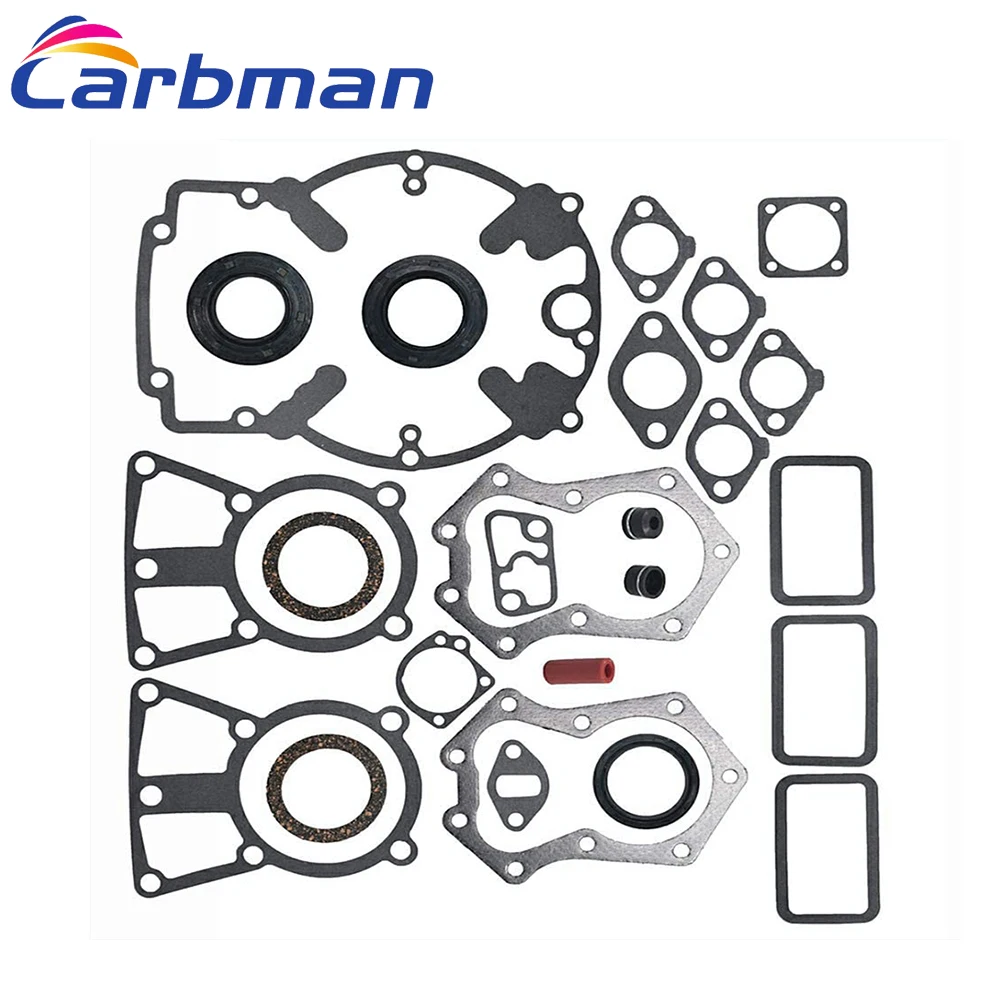 

Carbman Gasket Set With Seals Replaces 25 755 37-S For Kohler M18 M20 KT17 19 21