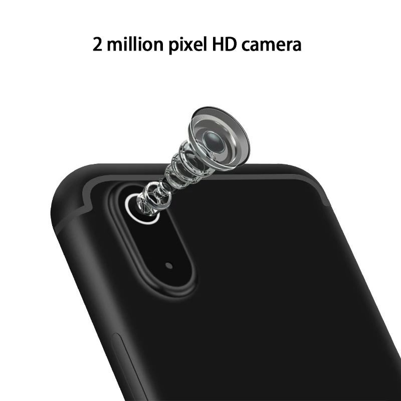 S9X Ultra Slim Mini Smartphone 2.5 inch Display 1G RAM 8GB ROM Quad Core Bluetooth 2MP Camera WiFi 3G WCDMA Small Cell Phone