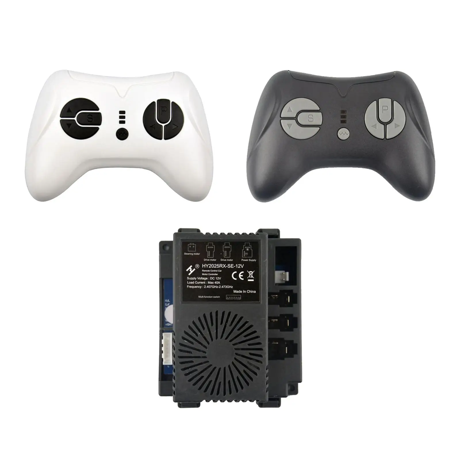 

2.4G Bluetooth Remote Control Accessory Replaces for Electric Vehicles