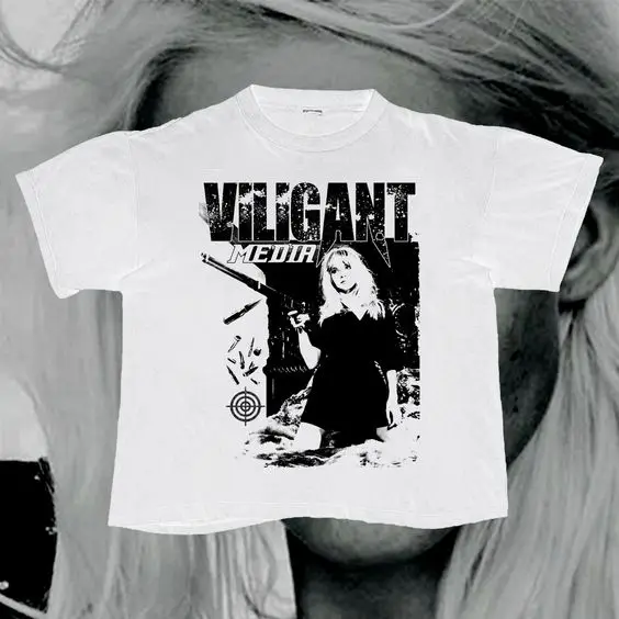

Y2K Trash Goth Tops Cool Streetwear American Casual vintage Women Print T-shirts Harajuku Short Sleeve Aesthetic Retro baby tee