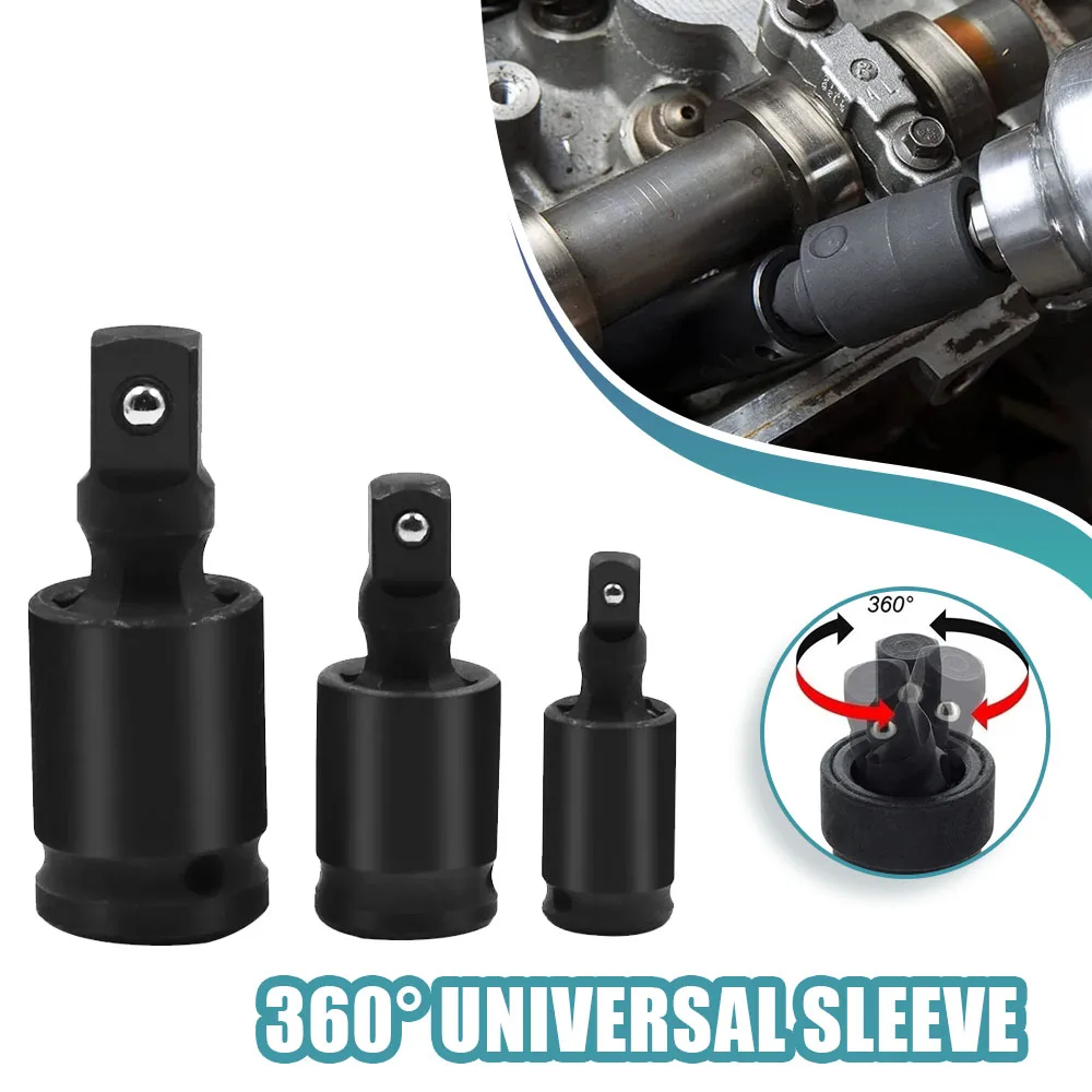 Универсальная поворотная головка ударный гайковерт на 360 градусов