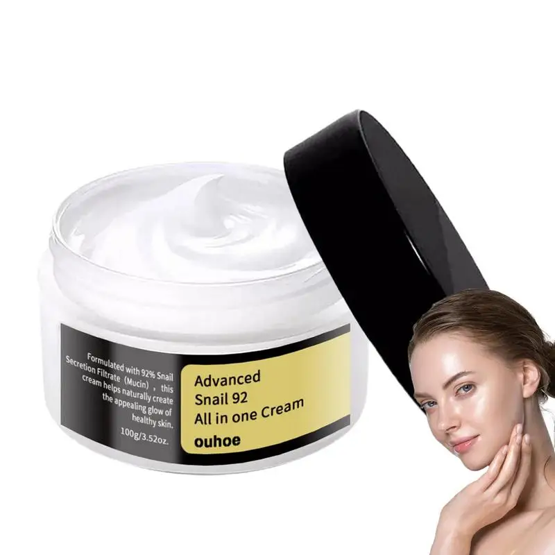 

Advanced Snail 92 All In One Cream Anti Age Firming Face Cream 100g Moisturizer Brightening Facial Cream Helps Firm Nourish Skin