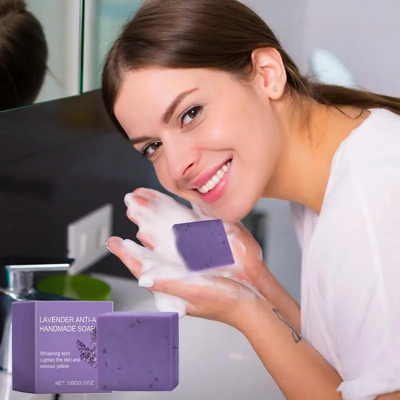 Мыло для душа и подмышек с лавандой