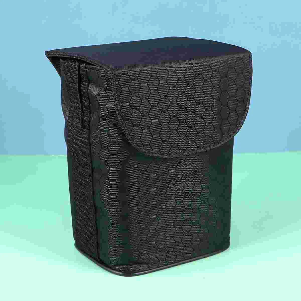 

Car Storage Trash Organizer Box Bag Backseat Container Vehicle Hanging Bin Auto Garbage