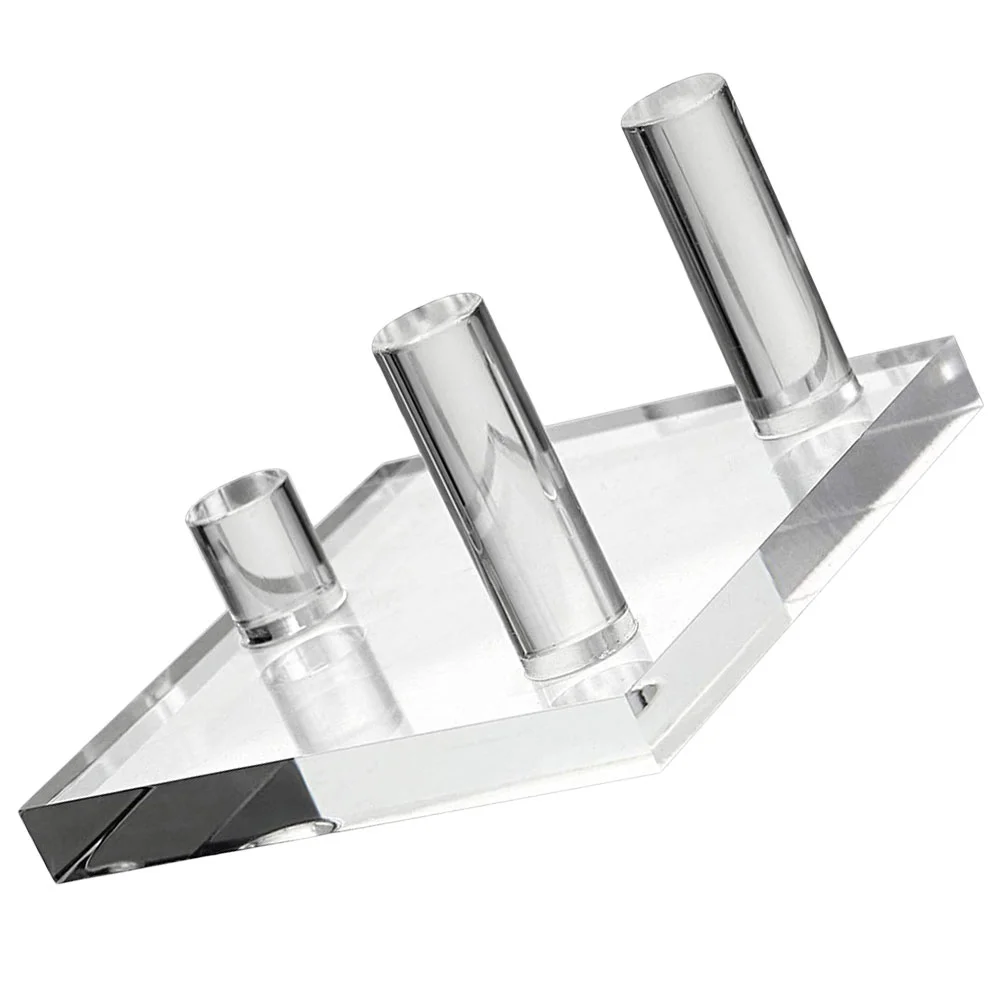 Подставка для руды Компактный кристалл Практичный держатель Минеральная