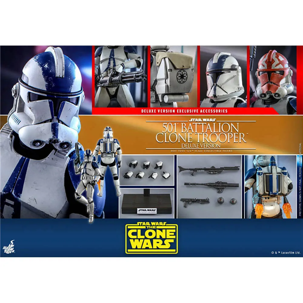 

Hottoys Оригинальные Звездные войны Tms023 501 батальон Клон солдат 1/6 Ht Подлинная Коллекционная модель Аниме фигурки экшн-игрушки подарок