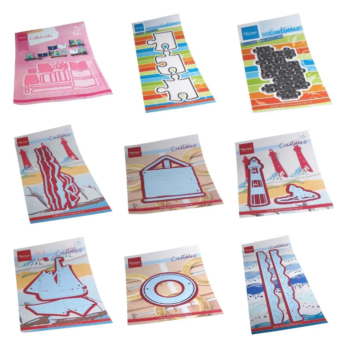 

Metal Cutting Dies for Kids Puzzle Squares Scrapbooking Dies Craft Supplies Diy Scrapbooking Album Paper Card Embossing Stencils