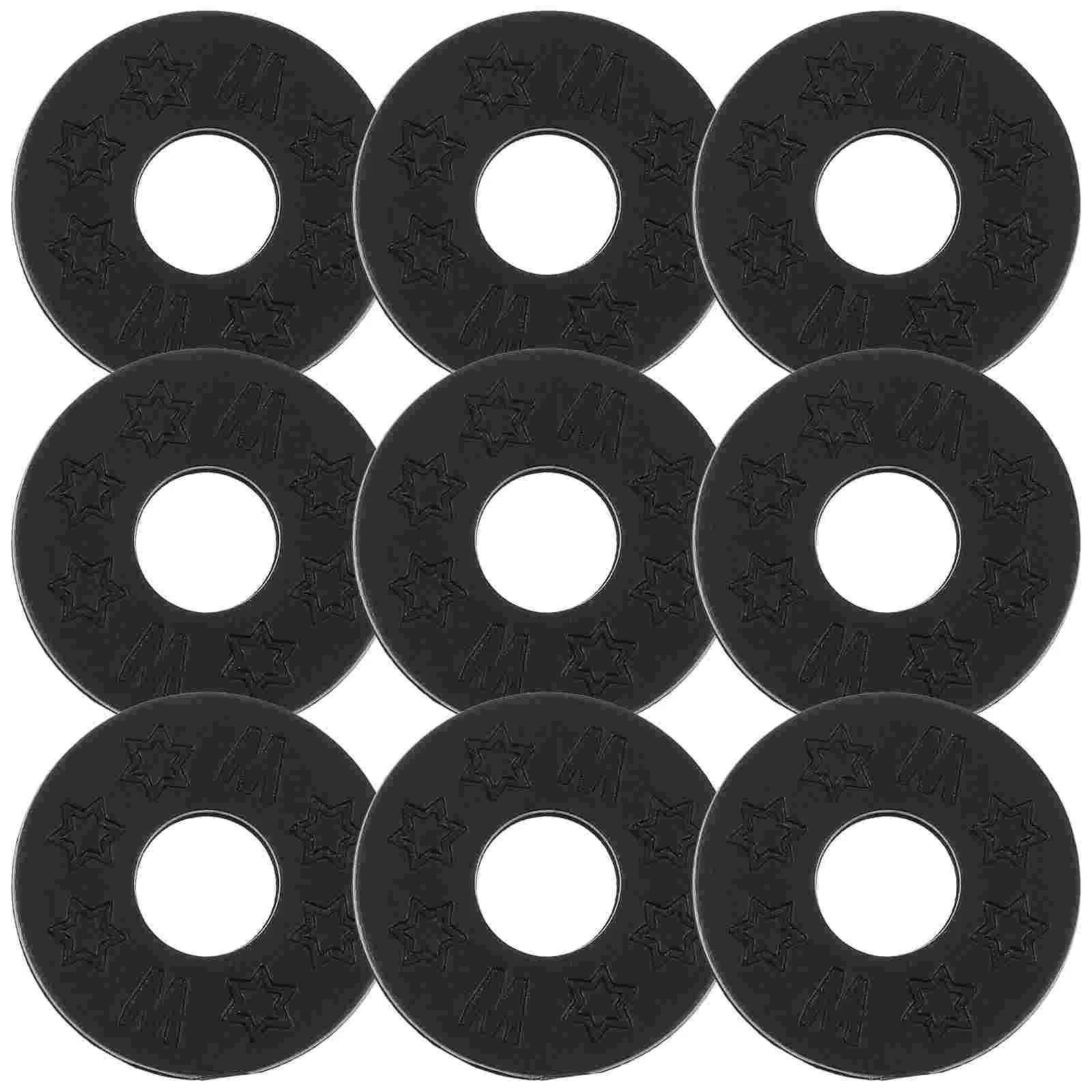

Guitar Strap Pads Anti-skid Locks Blocks For Bass Accessories Non-slip Protector