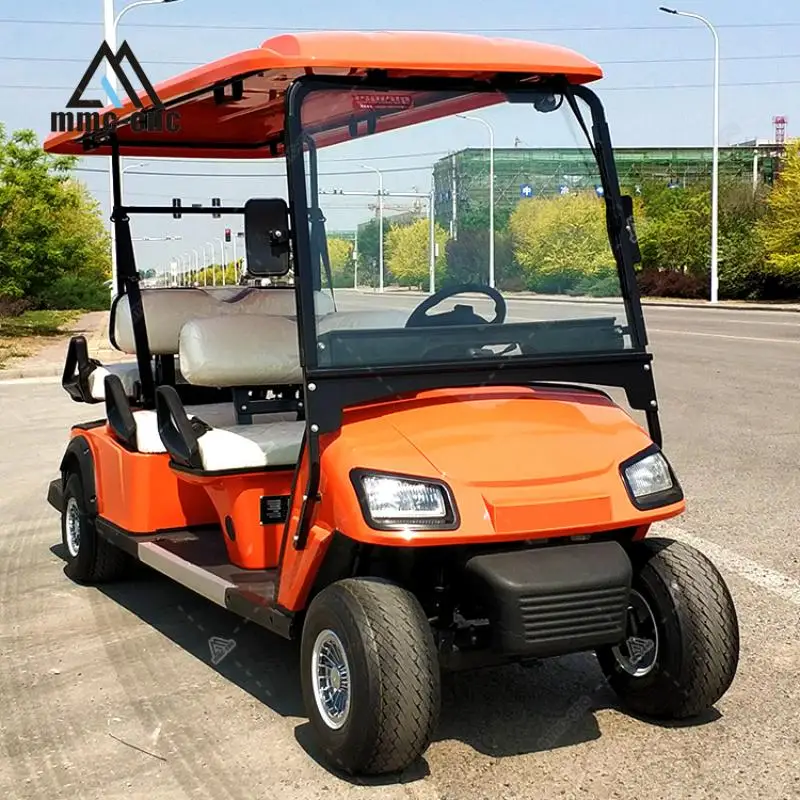 

CE approved China made 2 seat 4 seat 6 seater battery powered electric aluminum golf cart electric golf carts