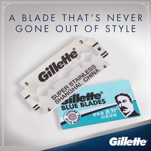 Бритва Gillette Super Blue