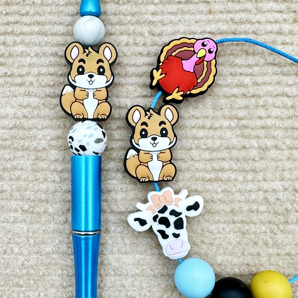 Рисунок 5 - силиконовые бусины в виде живо