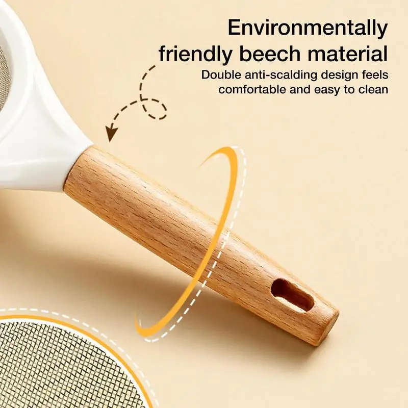 Фильтры с мелкой сеткой из нержавеющей стали сито для муки кухни нержавеющий