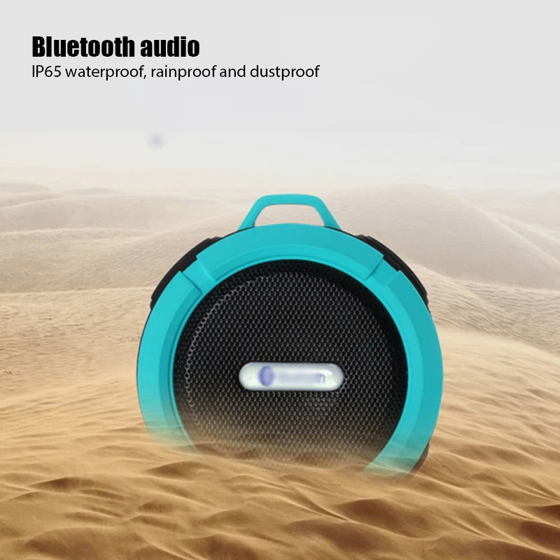 Portable Column Mini Bluetooth Speaker Waterproof Outdoor Shower Sound Box Wireless Car Subwoofe Loudspeaker For Phone Computer |