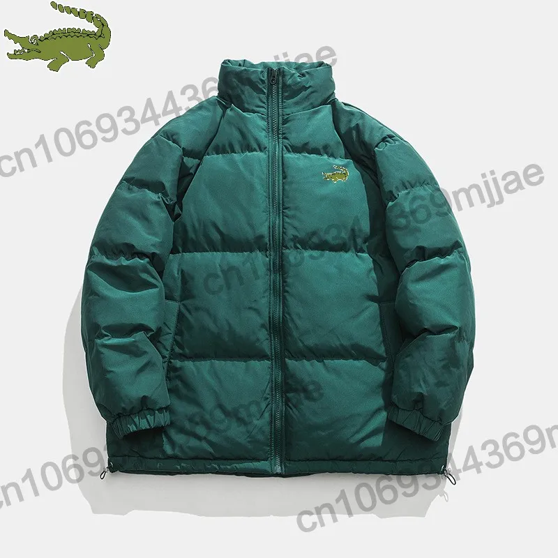 2022 winter Y2K basic men's and women's down jacket large cotton jacket warm polyester taffeta thickened jacket