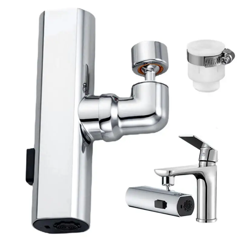 

Насадка На кран для кухни, универсальный поворотный кран с насадкой «Водопад» из меди, принадлежности для ванной комнаты