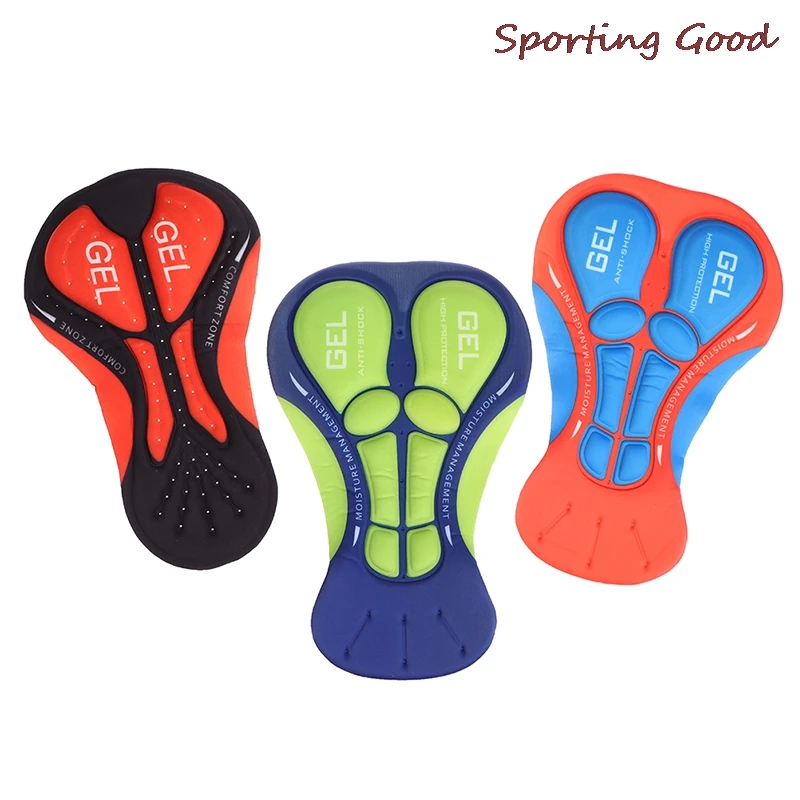 

1Pc Men Women Cycling Shorts Cushion 3D Gel Pad Breathable Road MTB Bike Bicycle Riding Cushion DIY Cycling Underwear Padded