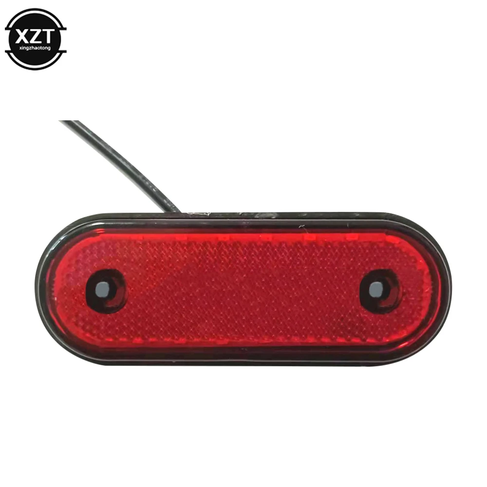 24 В светодиодный боковой габаритный фонарь для грузовика фонари прицепа