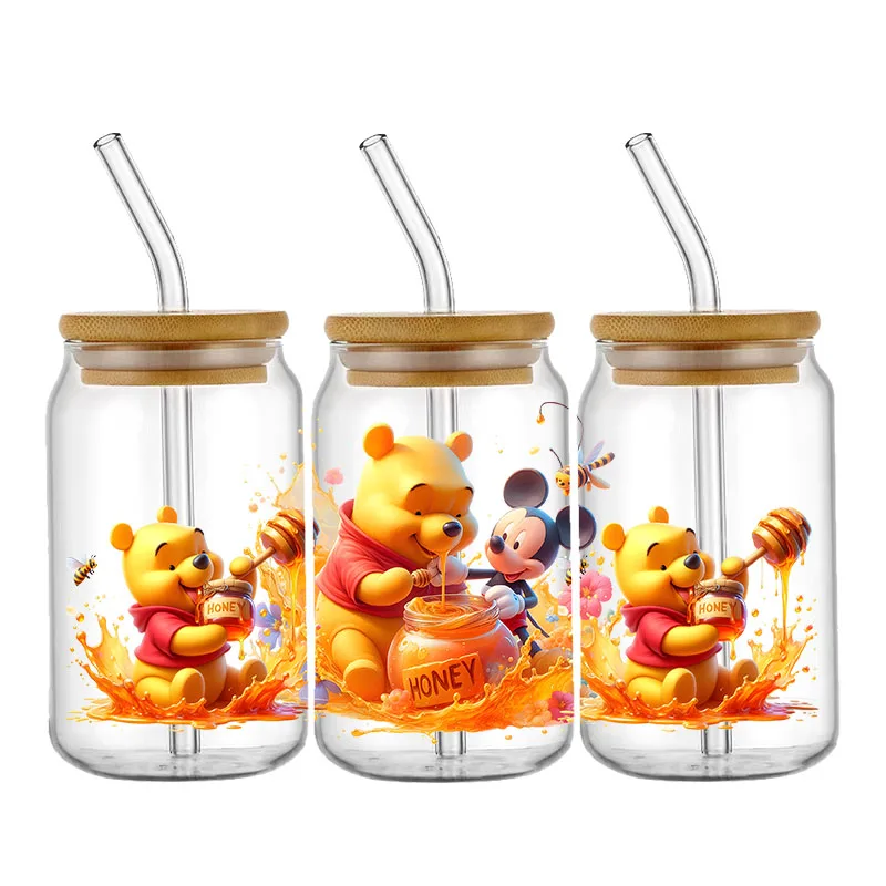 Водостойкие переводные наклейки MINISO Винни-Пух дэнди дэйли маккол винни наездница ч 7 дружелюбный жеребенок м маккол