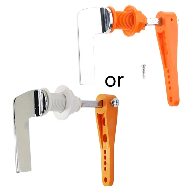 

Universal Toilet Flush Lever Alloy Toilet Wrench Metal Toilet Handle Dropship