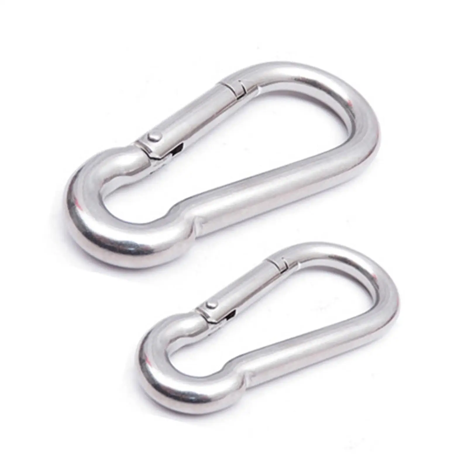 

Spring Snap Hook Carabiner Clip for Outdoor Activities Camping Traveling