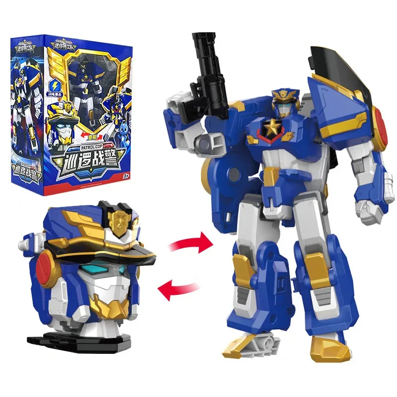 Мини-фигурка робота-трансформера MiniForce X