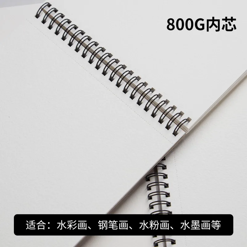 Блок бумаги для акварели BaoHong Artist Grade, 800 гм², 100% хлопок, для рисования гуашью (art.: 3920dadfdc161) - 3920dadfdc161