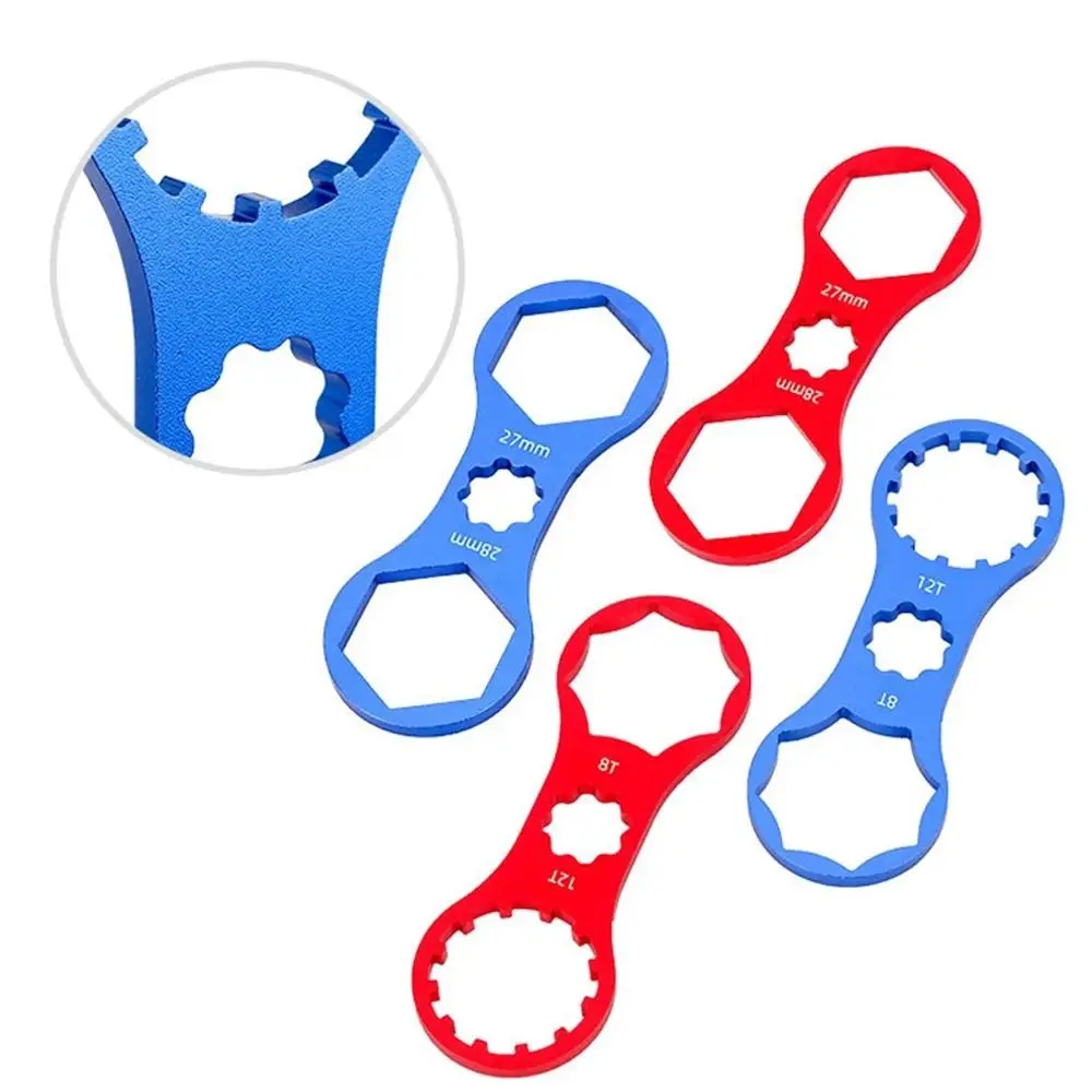 

Наплечный ключ для вилки MTB велосипеда Инструменты для ремонта вилки для 8/12T 27/28 мм аксессуары для снятия передней вилки